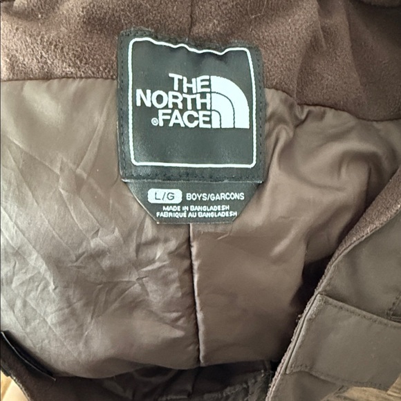 The North Face Kids Dark Brown Cargo Pants - Picture 5 of 6